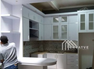 jasa pembuatan kitchen set minimalis