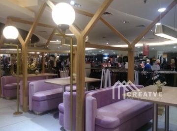 jasa desain interior restoran