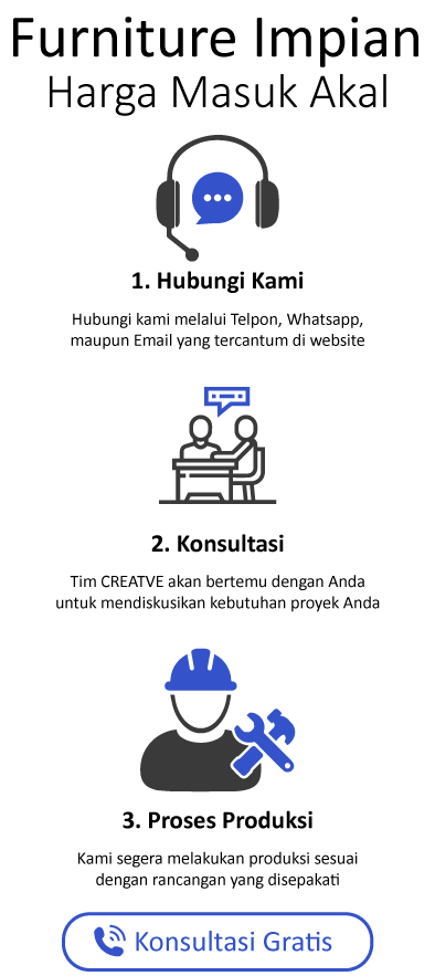 jasa pembuatan furniture custom