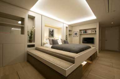 jasa desain interior apartemen