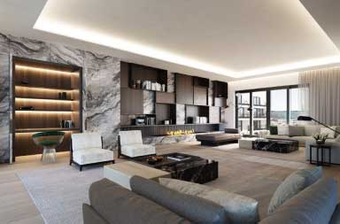 jasa desain interior apartemen