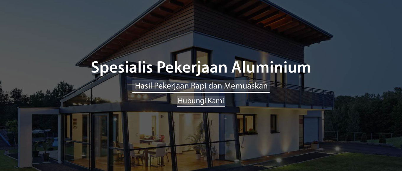 jual kusen aluminium