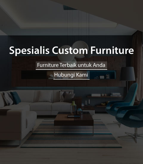 jasa pembuatan furniture custom