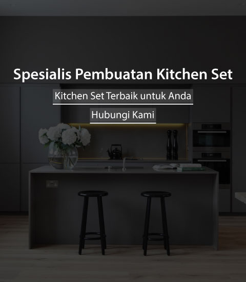 jasa pembuatan kitchen set