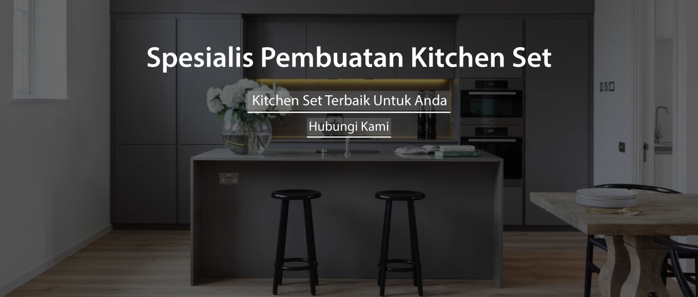 jual kitchen set minimalis