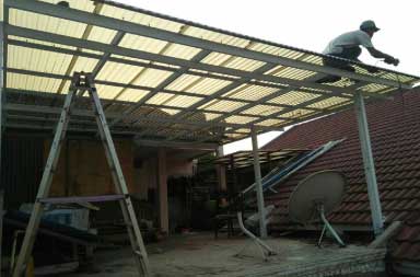 jasa pembuatan canopy