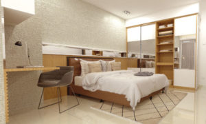desain interior apartemen studio
