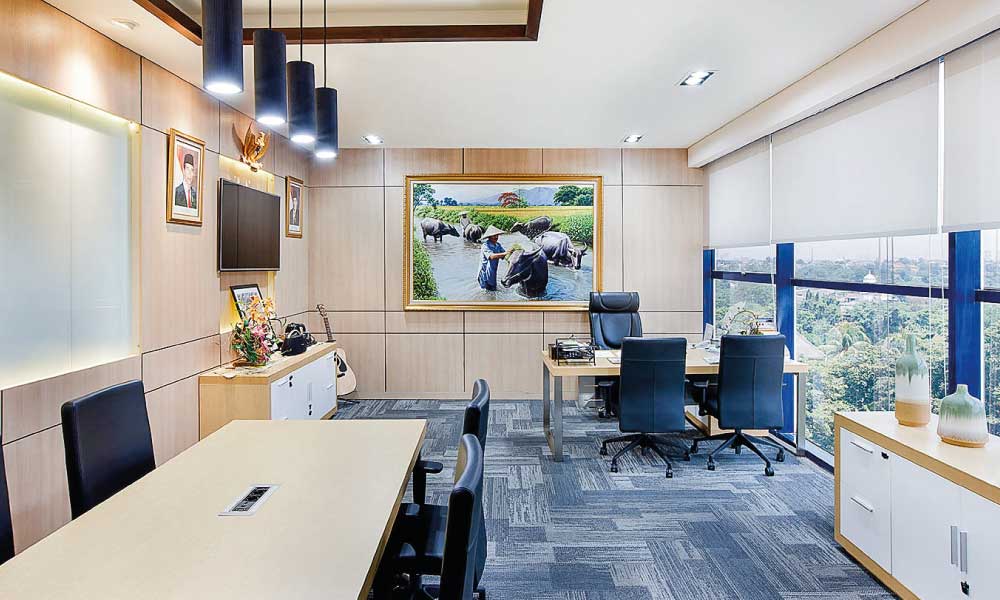 desain interior kantor minimalis