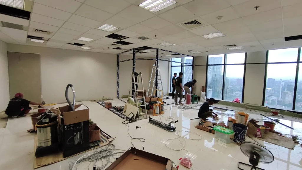 Pekerjaan Interior pekerjaan interior