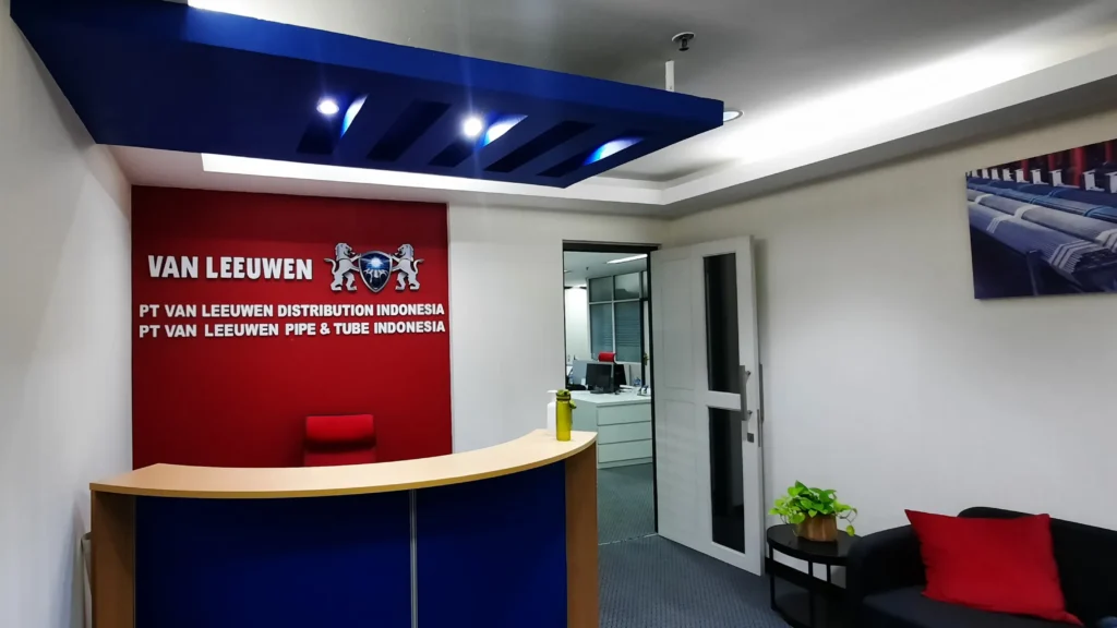 PT Van Leeuwen - Receptionist