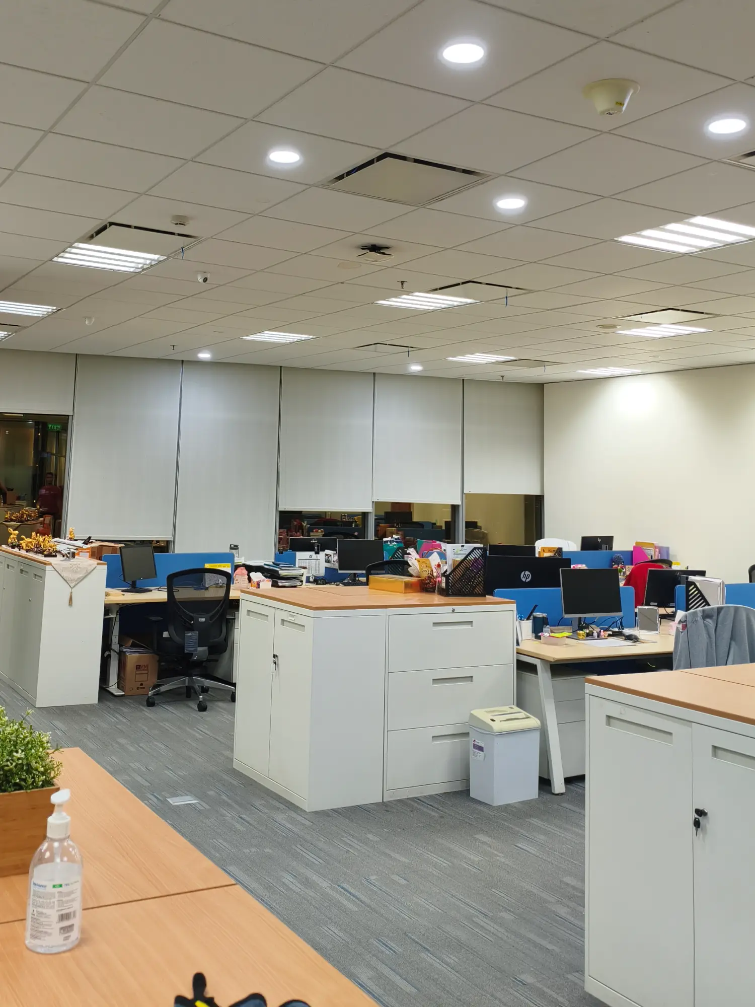 jasa-desain-interior-ruang-kerja Jasa desain interior ruang kerja staff kantor di Jakarta oleh CREATVE