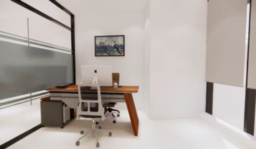 Ruang Direktur Desain ruang direktur konsep modern minimalis