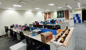 Singapore Airlines Office Refurbishment