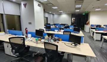 Hasil renovasi kantor