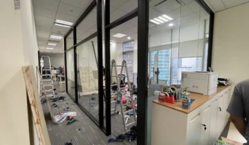 Singapore Airlines Office Refurbishment
